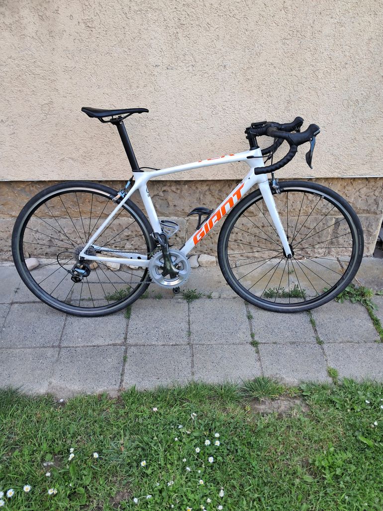 Used Giant TCR Advanced 3 2020 2020 Road & Gravel, White — image 2 of 8