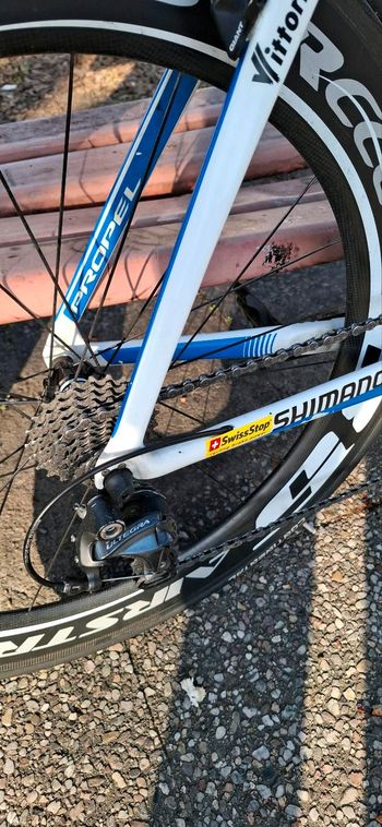 Used Giant Propel Advanced SL 3 2013 2013 Road & Gravel, Black — image 7 of 14
