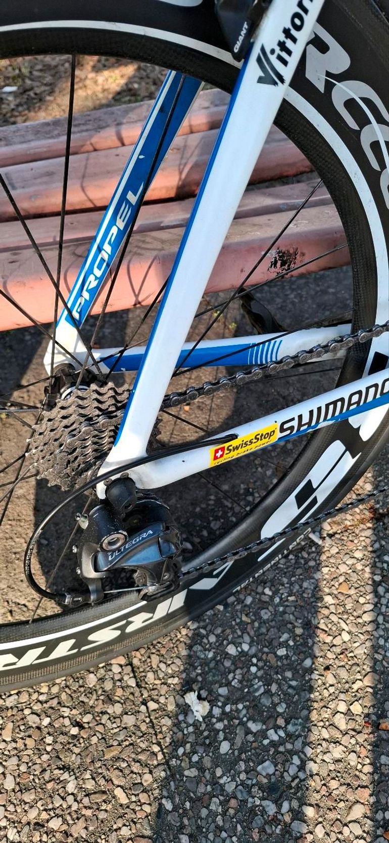 Used Giant Propel Advanced SL 3 2013 2013 Road & Gravel, Black — image 7 of 14