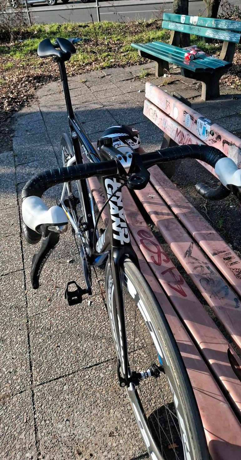 Used Giant Propel Advanced SL 3 2013 2013 Road & Gravel, Black — image 6 of 14
