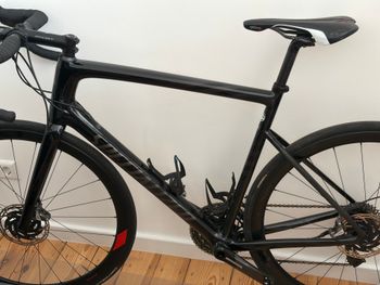 Used Specialized Tarmac SL6 Sport 2021 Frameset 2021 Road & Gravel, Black — image 2 of 11