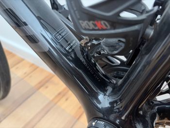 Used Specialized Tarmac SL6 Sport 2021 Frameset 2021 Road & Gravel, Black — image 10 of 11