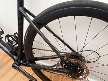 Used Specialized Tarmac SL6 Sport 2021 Frameset 2021 Road & Gravel, Black — image 11 of 11