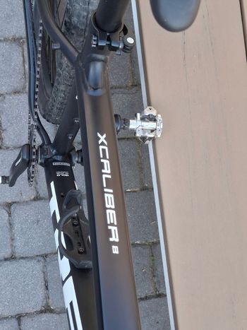 Gebrauchtes Trek X-Caliber 8 2020 2020 Mountainbike, Schwarz, 27.5 — Bild 5 von 6