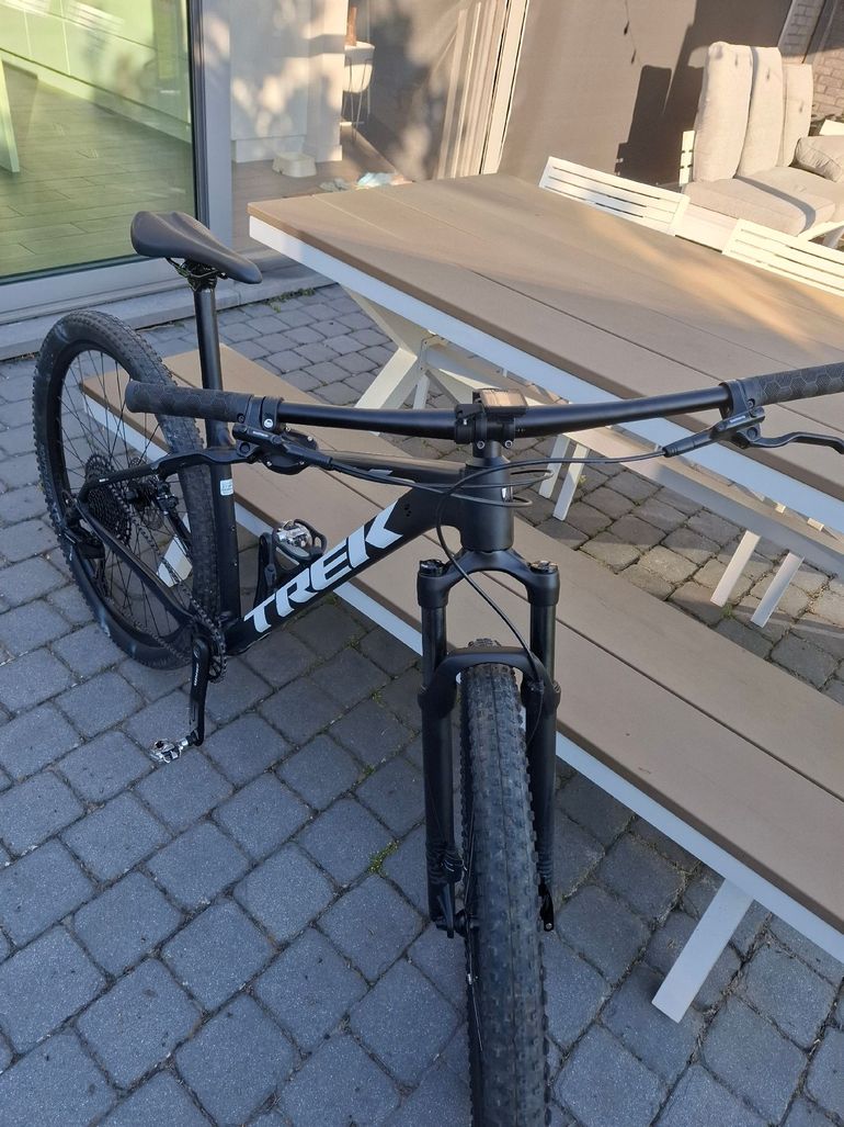 Gebrauchtes Trek X-Caliber 8 2020 2020 Mountainbike, Schwarz, 27.5 — Bild 4 von 6