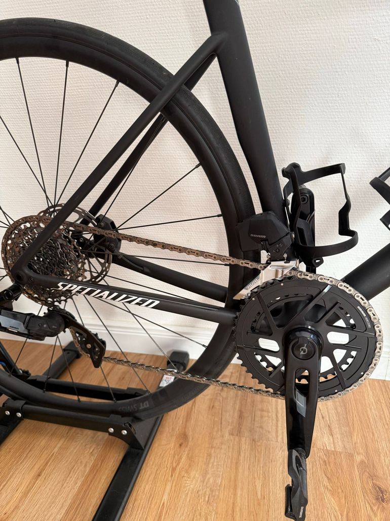 Used Specialized Tarmac SL8 Comp - SRAM Rival AXS 2026 2026 Road & Gravel, Black — image 4 of 5
