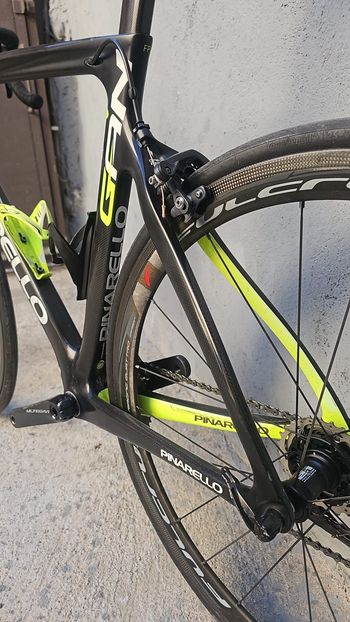 Used Pinarello Gan Shimano Ultegra 2019 Road & Gravel, Black — image 9 of 9