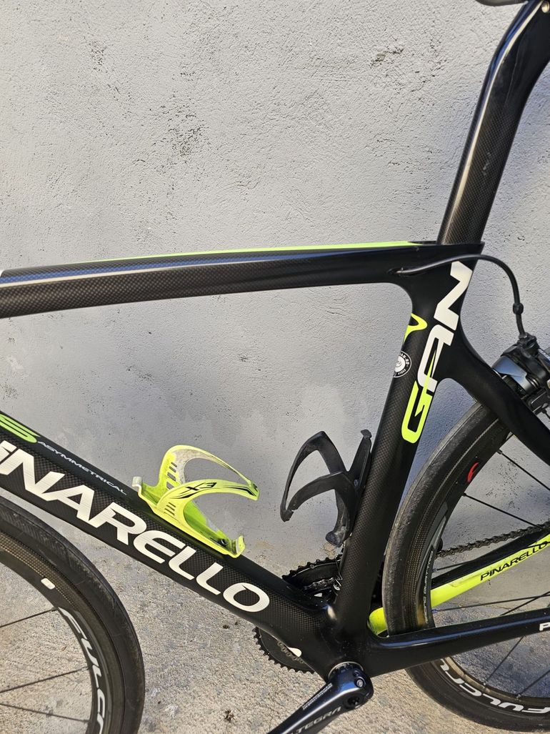 Used Pinarello Gan Shimano Ultegra 2019 Road & Gravel, Black — image 7 of 9