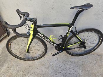 Used Pinarello Gan Shimano Ultegra 2019 Road & Gravel, Black — image 3 of 9