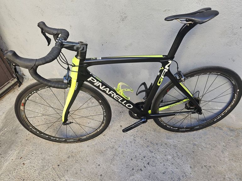 Used Pinarello Gan Shimano Ultegra 2019 Road & Gravel, Black — image 3 of 9