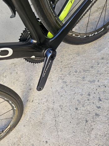 Used Pinarello Gan Shimano Ultegra 2019 Road & Gravel, Black — image 5 of 9