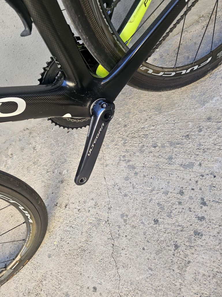 Used Pinarello Gan Shimano Ultegra 2019 Road & Gravel, Black — image 5 of 9