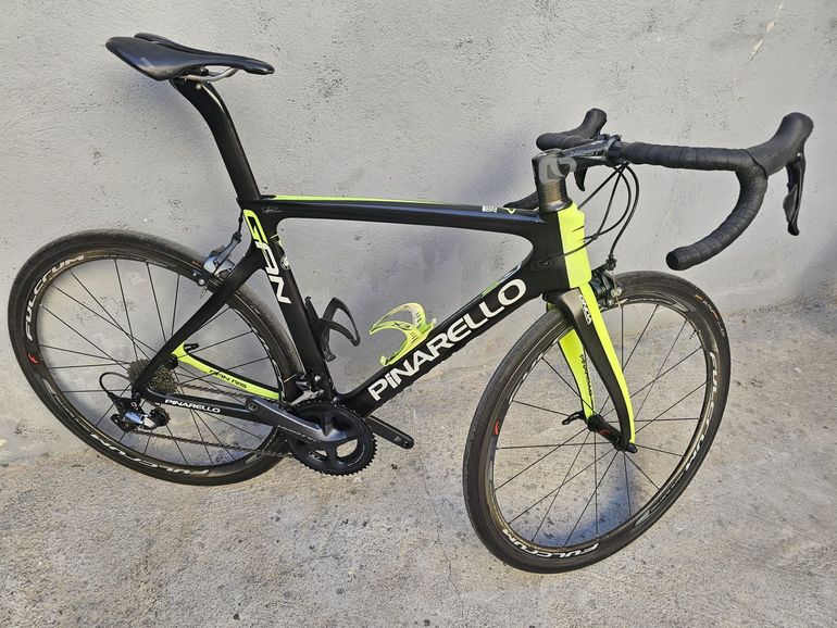 Used Pinarello Gan Shimano Ultegra 2019 Road & Gravel, Black — image 8 of 9
