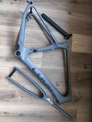 Used CUBE AGREE C:62, PRO 2022 Frameset 2022 Road & Gravel