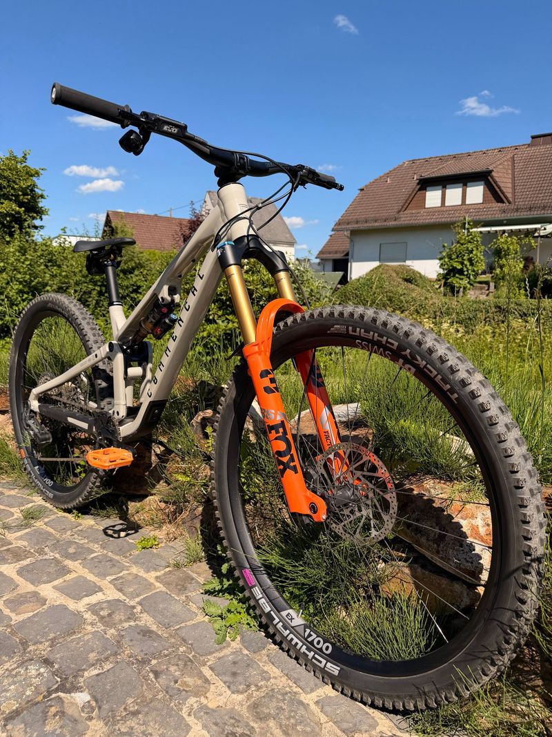 Commencal META V5 T-TYPE 2025 2025 MTB d'occasion