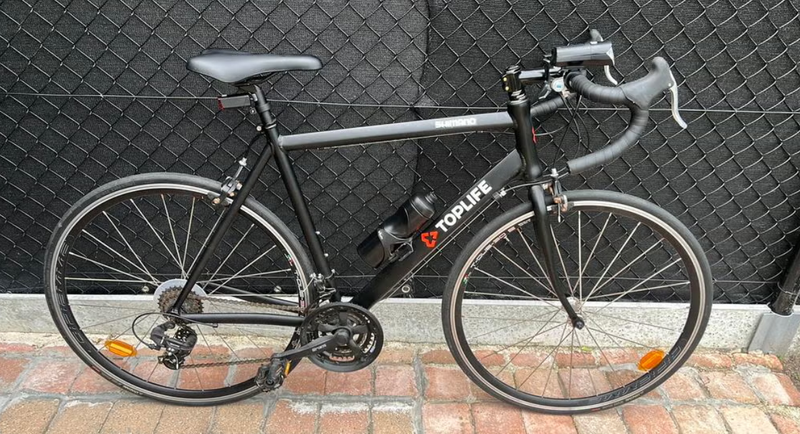 Used Toplife Road 2021 Road & Gravel, Black — image 1 of 8
