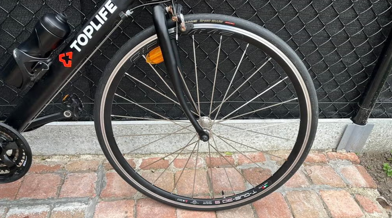 Used Toplife Road 2021 Road & Gravel, Black — image 3 of 8