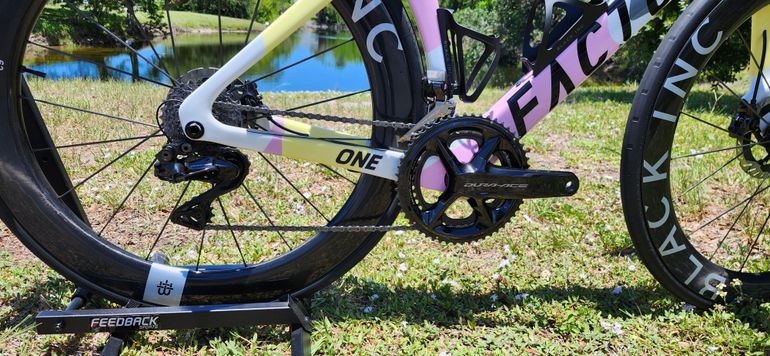 Used Factor ONE - Shimano Dura-Ace 2026 2026 Road & Gravel, White — image 4 of 7