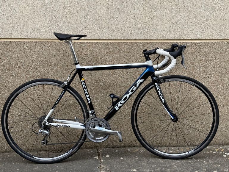 Gebrauchtes Koga Miyata Flyer 2016 Road & Gravel, Weiß — Bild 1 von 7