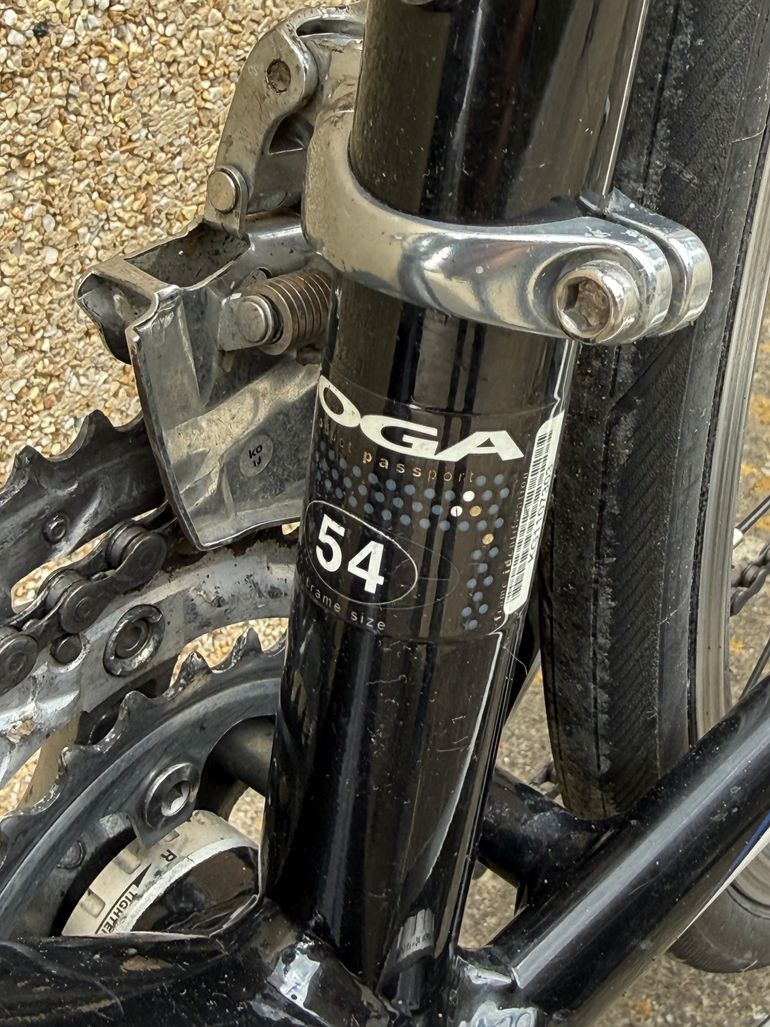 Gebrauchtes Koga Miyata Flyer 2016 Road & Gravel, Weiß — Bild 3 von 7