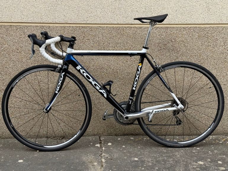Gebrauchtes Koga Miyata Flyer 2016 Road & Gravel, Weiß — Bild 2 von 7