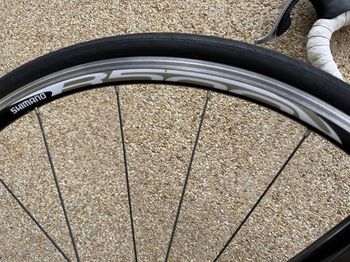 Gebrauchtes Koga Miyata Flyer 2016 Road & Gravel, Weiß — Bild 7 von 7