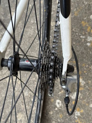 Gebrauchtes Koga Miyata Flyer 2016 Road & Gravel, Weiß — Bild 6 von 7