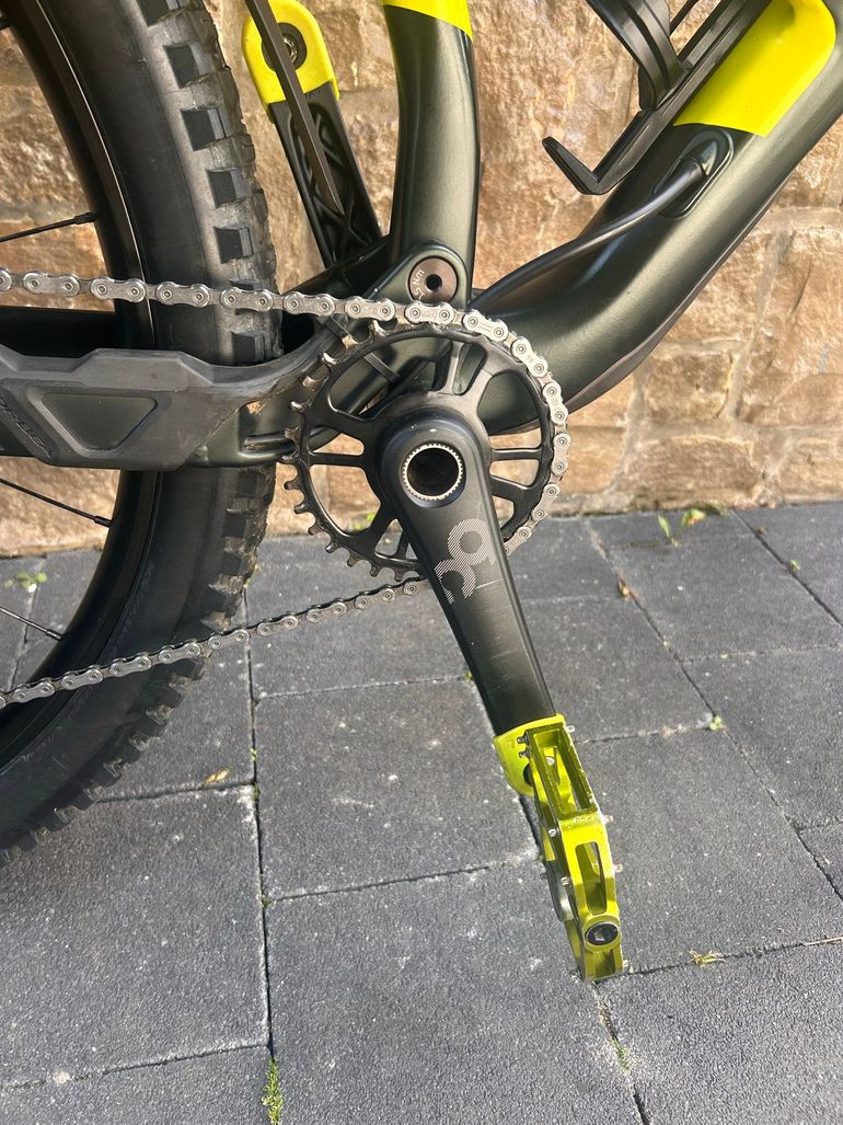 Used Orbea OCCAM H30 2023 2023 Mountainbike, Green, 29 — image 6 of 7