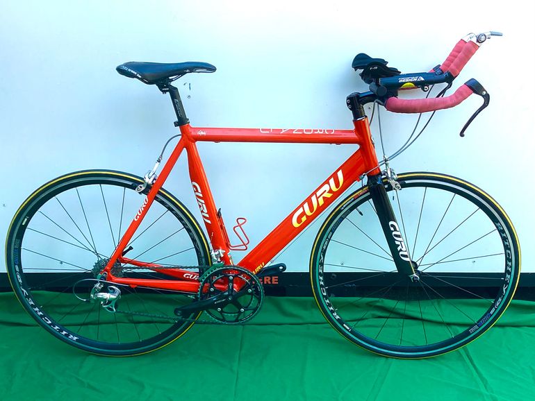 Used Guru Chron Alu 2006 Road & Gravel, Red — image 1 of 8
