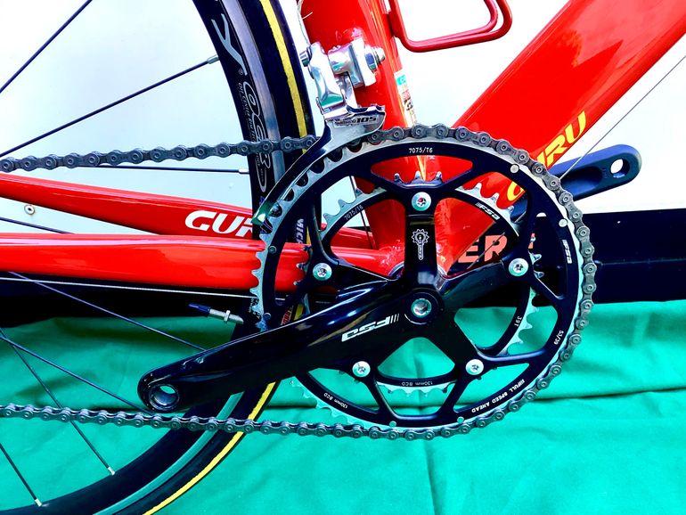 Used Guru Chron Alu 2006 Road & Gravel, Red — image 3 of 8