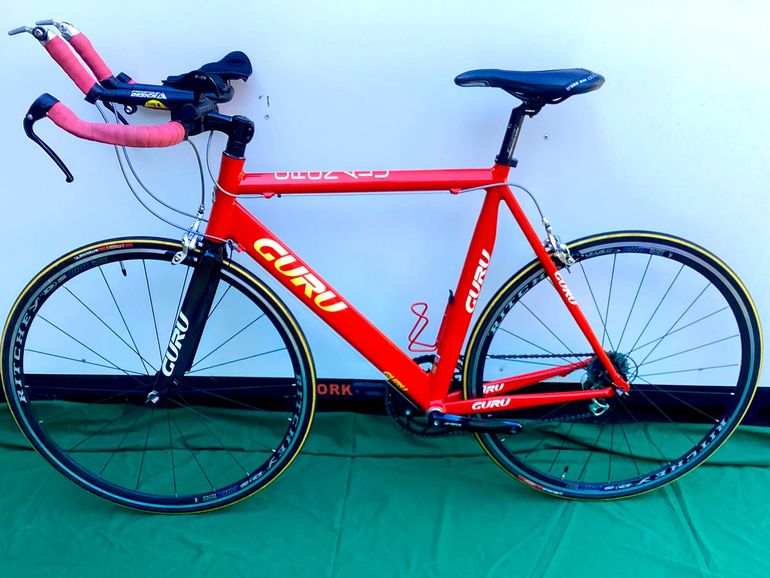Used Guru Chron Alu 2006 Road & Gravel, Red — image 2 of 8