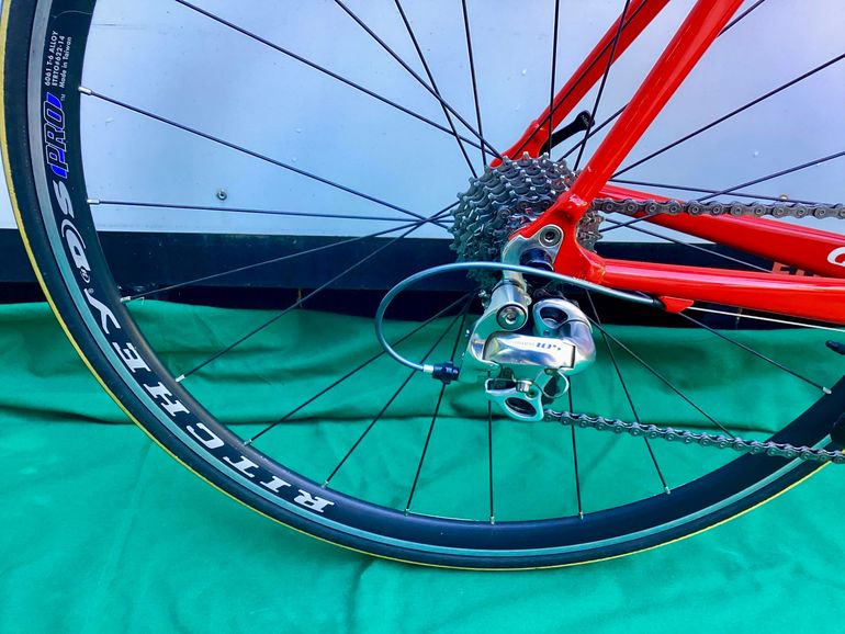 Used Guru Chron Alu 2006 Road & Gravel, Red — image 4 of 8