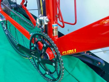 Used Guru Chron Alu 2006 Road & Gravel, Red — image 7 of 8