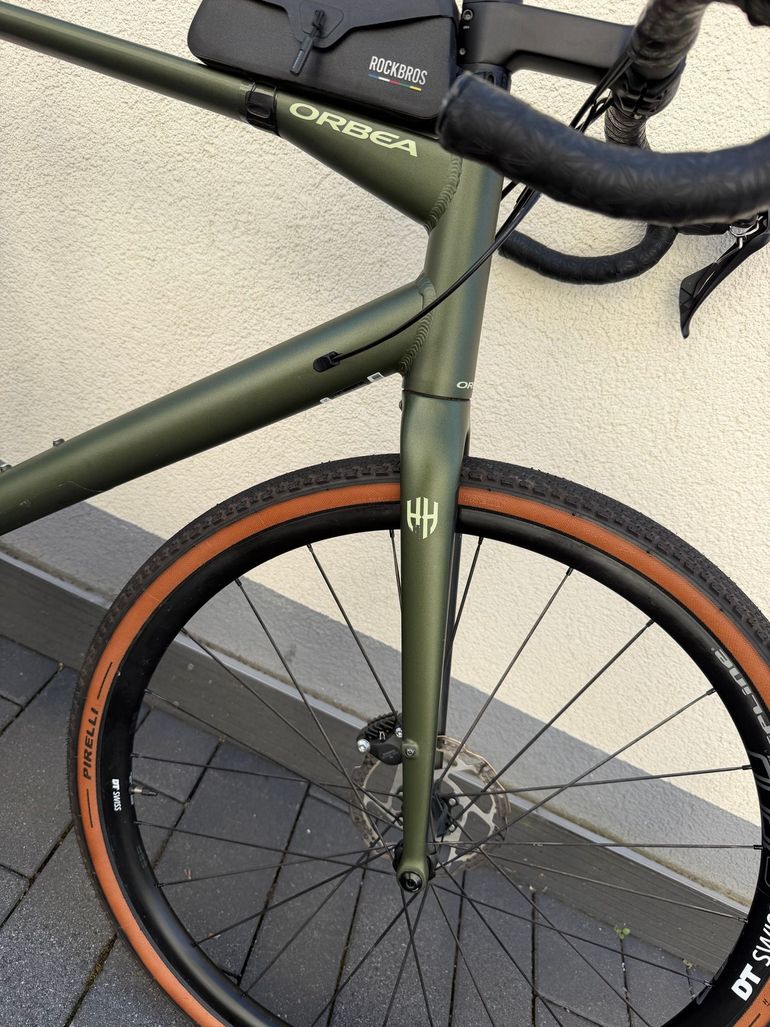 Used Orbea TERRA H30 2021 2021 Road & Gravel, Green — image 5 of 6