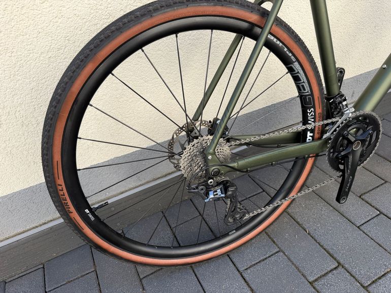 Used Orbea TERRA H30 2021 2021 Road & Gravel, Green — image 4 of 6