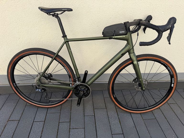 Used Orbea TERRA H30 2021 2021 Road & Gravel, Green — image 1 of 6