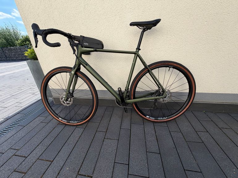 Used Orbea TERRA H30 2021 2021 Road & Gravel, Green — image 2 of 6