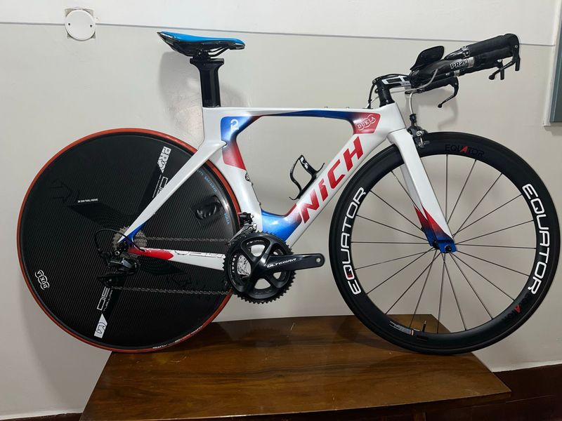 Used Ns bikes Custom Shimano Dura Ace 2020 Road & Gravel, White — image 1 of 34