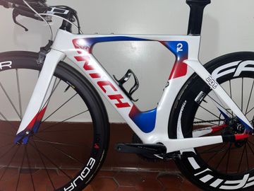 Used Ns bikes Custom Shimano Dura Ace 2020 Road & Gravel, White — image 2 of 34