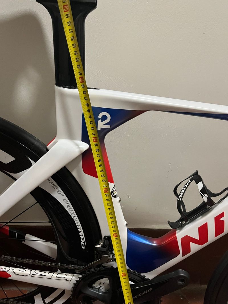 Used Ns bikes Custom Shimano Dura Ace 2020 Road & Gravel, White — image 22 of 34