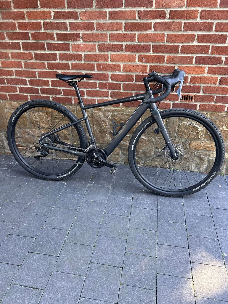 Used Cannondale Topstone Neo SL 2 2024 2024 Road & Gravel, Black — image 1 of 9
