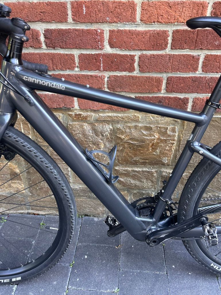Used Cannondale Topstone Neo SL 2 2024 2024 Road & Gravel, Black — image 4 of 9