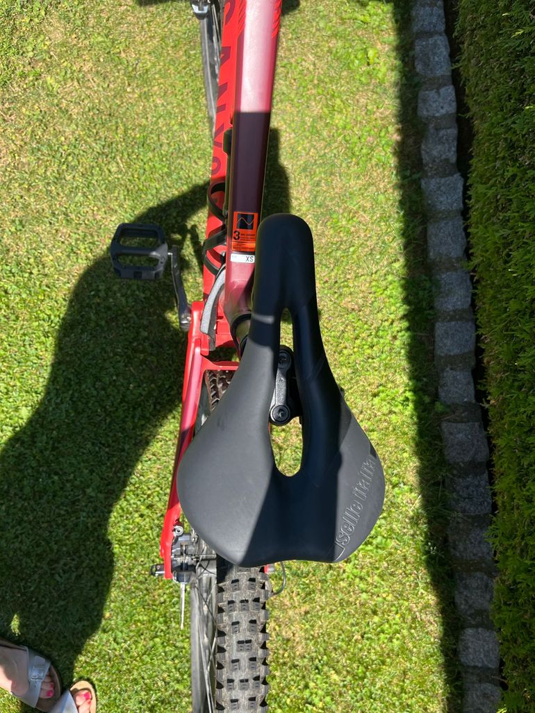 Used Canyon Neuron 7 WMN 2022 2022 Mountainbike, Red, 27.5, 29 — image 8 of 13