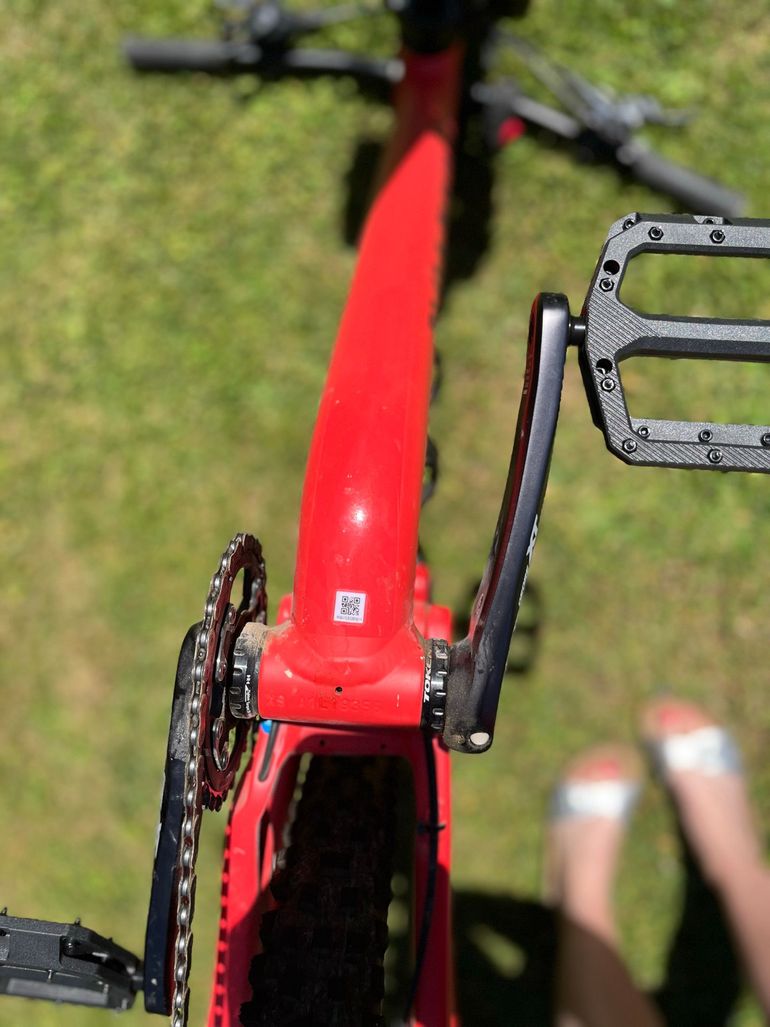 Used Canyon Neuron 7 WMN 2022 2022 Mountainbike, Red, 27.5, 29 — image 3 of 13