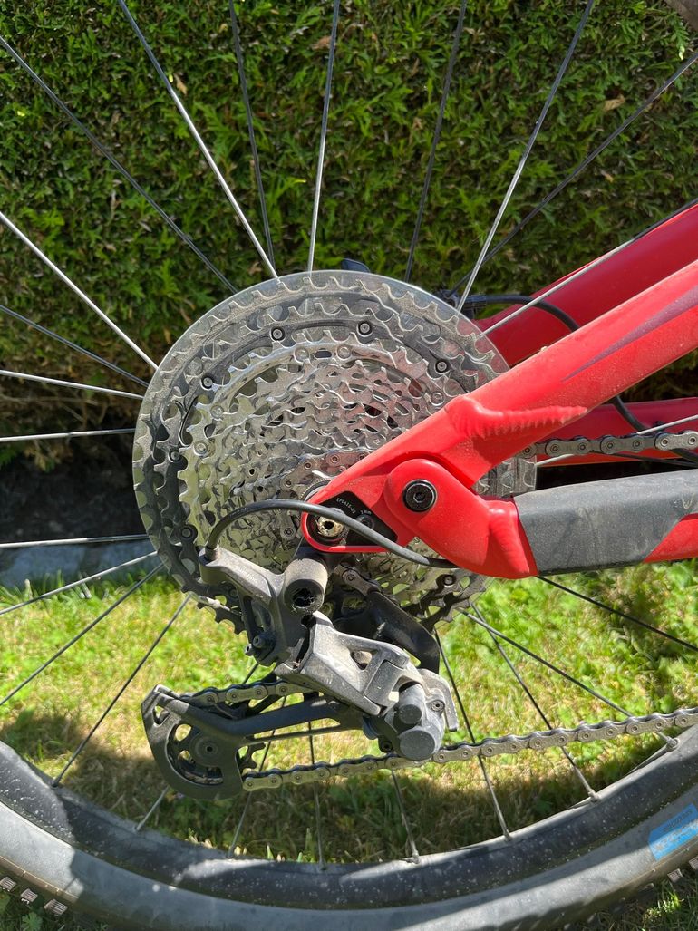 Used Canyon Neuron 7 WMN 2022 2022 Mountainbike, Red, 27.5, 29 — image 5 of 13