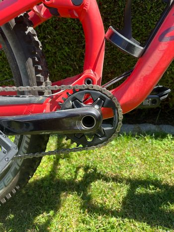 Used Canyon Neuron 7 WMN 2022 2022 Mountainbike, Red, 27.5, 29 — image 2 of 13