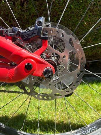 Used Canyon Neuron 7 WMN 2022 2022 Mountainbike, Red, 27.5, 29 — image 9 of 13