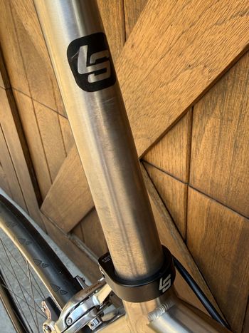 Used Litespeed Ultimate — Dura-Ace/Ultegra Di2 2022 2022 Road & Gravel, Light Gray — image 17 of 17