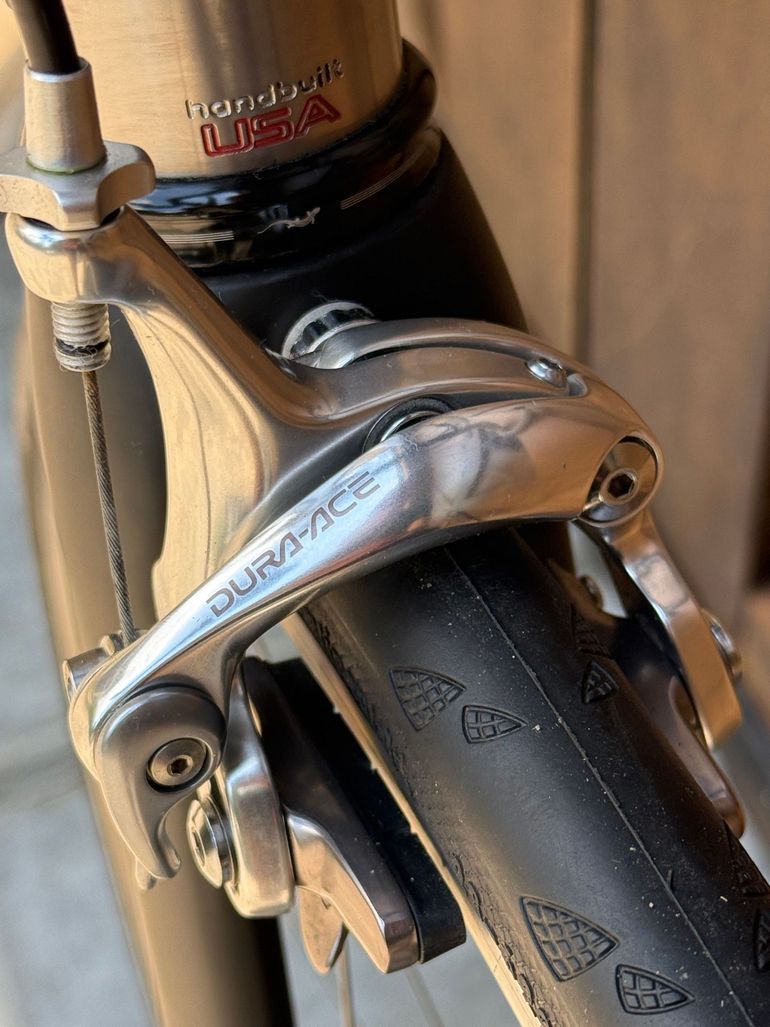 Used Litespeed Ultimate — Dura-Ace/Ultegra Di2 2022 2022 Road & Gravel, Light Gray — image 7 of 17