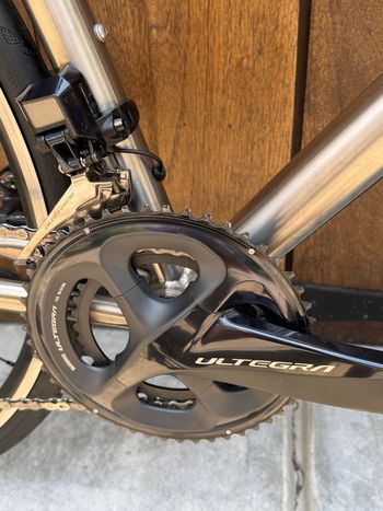 Used Litespeed Ultimate — Dura-Ace/Ultegra Di2 2022 2022 Road & Gravel, Light Gray — image 4 of 17